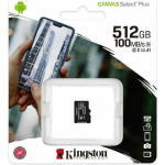 Kingston Canvas Select Plus microSDXC 512GB Class 10 U3 V30 A1 UHS-I - Image 2