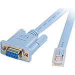 Cisco Καλώδιο RJ45 male σε RS232 9-pin female 1.8m (CAB-CONSOLE-RJ45) 1τμχ