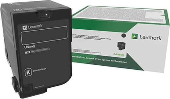 Lexmark 75B20K0 Γνήσιο Toner Laser Εκτυπωτή Μαύρο Return Program 13000 Σελίδων - Image 1