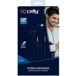 Celly UP500 In-ear Handsfree με Βύσμα 3.5mm Μαύρο - Image 3