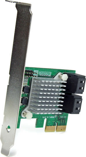 StarTech Κάρτα PCIe σε 4 θύρες RAID / SATA III - Image 1