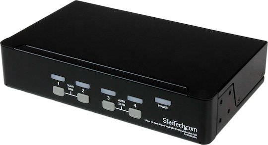 StarTech KVM & Data Switch SV431DUSBU - Image 1
