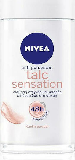 Nivea Talc Sensation Anti-perspirant Αποσμητικό 48h σε Roll-On 50ml - Image 1