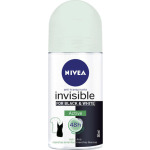Nivea Invisible For Black & White Active Αποσμητικό 48h σε Roll-On 50ml - Image 2