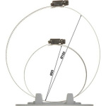 Dahua Βάση για Κάμερες Συστημάτων CCTV Λευκή Λευκό PFA152-E - Image 4