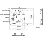Dahua Βάση για Κάμερες Συστημάτων CCTV Λευκή Λευκό PFA152-E - Image 3