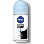 Nivea Black & White Invisible Pure Anti-perspirant Αποσμητικό 48h σε Roll-On 50ml - Image 2