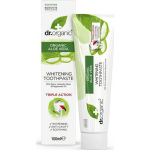Dr.Organic Aloe Vera Whitening Οδοντόκρεμα για Λεύκανση & Τερηδόνα 100ml - Image 2