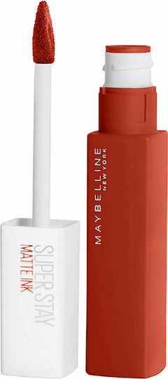 Maybelline Super Stay Matte Ink Υγρό Κραγιόν Matte 117 Ground Breaker 5ml - Image 1