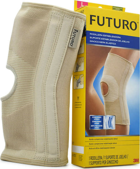 Futuro 46164 Ελαστική Επιγονατίδα με Οπή σε Μπεζ χρώμα - Image 1