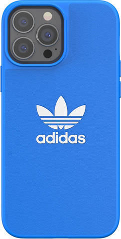adidas Adicolor Back Cover Σιλικόνης Μπλε (iPhone 13 Pro Max) - Image 1