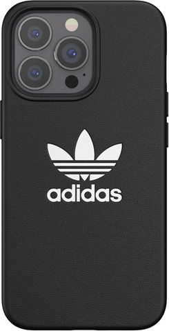 adidas Adicolor Back Cover Σιλικόνης Μαύρο (iPhone 13 Pro Max) - Image 1