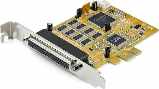 StarTech Κάρτα PCIe σε 1 θύρες RS232 DB9 Serial - Image 1