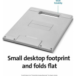 Kensington SmartFit Easy Riser Go Βάση για Laptop έως 14" Γκρι - Image 2
