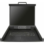 StarTech Rackmount KVM Console KVM & Data Switch RKCONS1901 - Image 2