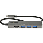 StarTech USB-C Docking Station με HDMI 4K PD Ethernet Γκρι (DKT30CHPD3) - Image 2