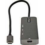 StarTech USB-C Docking Station με HDMI 4K PD Ethernet Γκρι (DKT30CHPD3) - Image 3