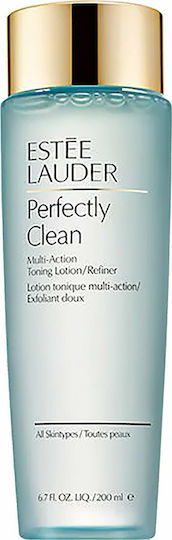 Estee Lauder Perfectly Clean Multi-Action Lotion Τόνωσης Προσώπου για Όλους τους Τύπους 200ml - Image 1