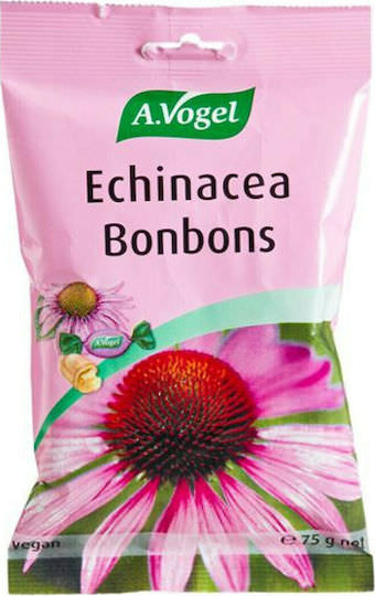 A.Vogel Echinacea Καραμέλες για Ξηρό Βήχα χωρίς Γλουτένη 75gr 18τμχ - Image 1