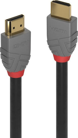 Lindy Cable HDMI male - HDMI male 3m Μαύρο - Image 1