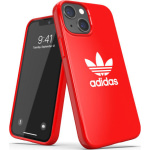 adidas Back Cover Σιλικόνης Κόκκινο (iPhone 13 mini) - Image 3