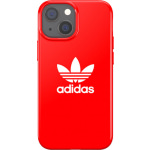 adidas Back Cover Σιλικόνης Κόκκινο (iPhone 13 mini)