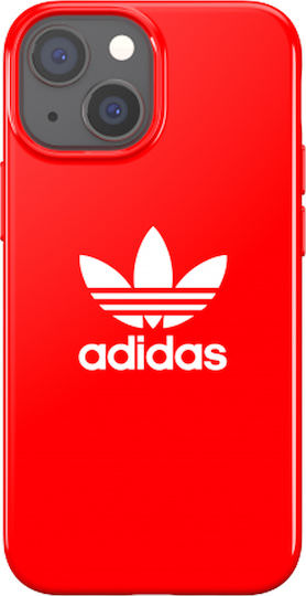 adidas Back Cover Σιλικόνης Κόκκινο (iPhone 13 mini) - Image 1