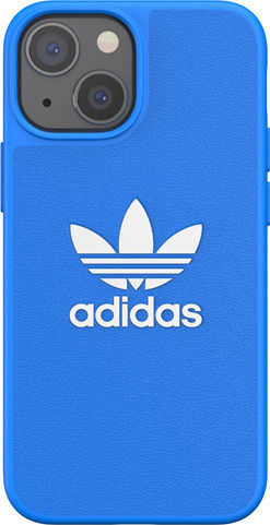 adidas Adicolor Back Cover Σιλικόνης Μπλε (iPhone 13 mini) - Image 1