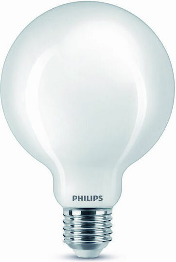 Philips Λάμπα LED 7W για Ντουί E27 και Σχήμα G93 Θερμό Λευκό 806lm - Image 1