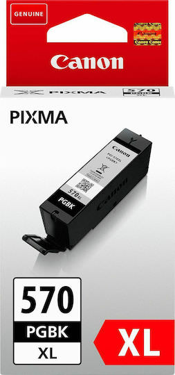 Canon PGI-570XL Γνήσιο Μελάνι Εκτυπωτή InkJet Μαύρο (0318C001) - Image 1