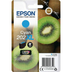 Epson 202XL Γνήσιο Μελάνι Εκτυπωτή InkJet Κυανό (C13T02H24010)