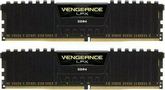 Corsair Vengeance LPX DDR4 32GB RAM με 2x16GB Modules και Ταχύτητα 3000 για Desktop - Image 1