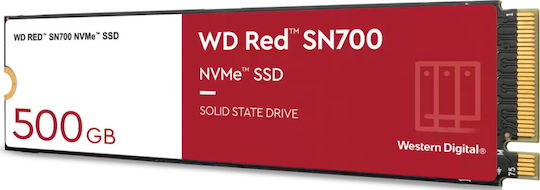 Western Digital Red SN700 SSD 500GB M.2 NVMe PCI Express 3.0 - Image 1