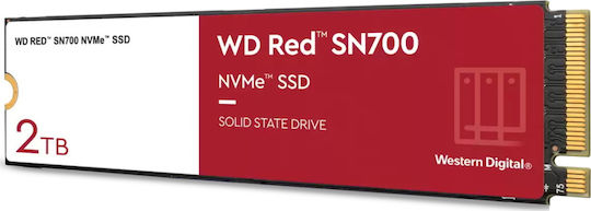 Western Digital Red SN700 SSD 2TB M.2 NVMe PCI Express 3.0 - Image 1