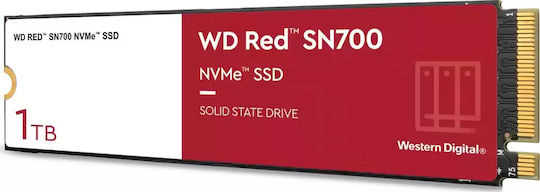 Western Digital Red SN700 SSD 1TB M.2 NVMe PCI Express 3.0 - Image 1