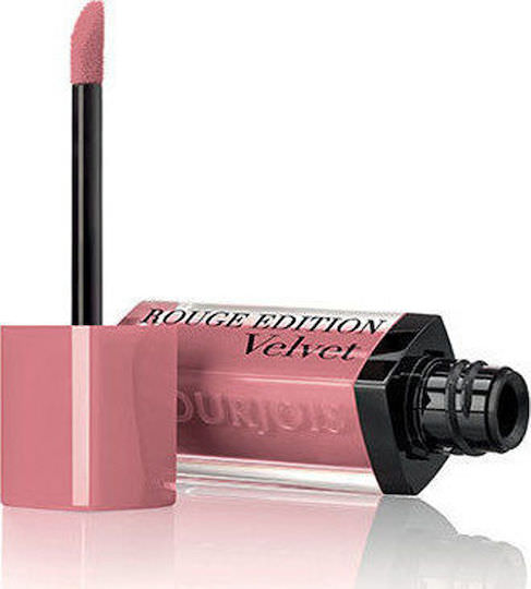 Bourjois Rouge Edition Velvet Υγρό Κραγιόν Velvet 7.7ml - Image 1