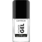 Catrice Cosmetics Power Gel 2 In 1 Top Coat / Base Coat για Απλά Βερνίκια 10.5ml - Image 2