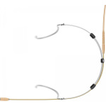 Sennheiser HSP Essential Omni Πυκνωτικό Μικρόφωνο 3.5mm Κεφαλής για Φωνητικά σε Μπεζ Χρώμα - Image 2