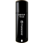 Transcend JetFlash 350 16GB USB 2.0 Stick Μαύρο - Image 4