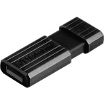 Verbatim PinStripe 4GB USB 2.0 Stick Μαύρο - Image 3