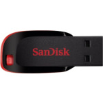 Sandisk Cruzer Blade 64GB USB 2.0 Stick Μαύρο - Image 3