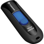 Transcend JetFlash 790 16GB USB 3.0 Stick Μαύρο - Image 3