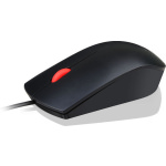Lenovo ThinkPad Essential Wired Mouse Ενσύρματο Ποντίκι Μαύρο - Image 3
