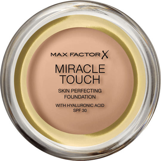 Max Factor Miracle Touch Compact Foundation 75 Golden 11.5gr - Image 1
