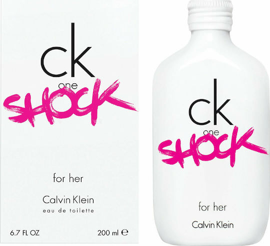 Calvin Klein One Shock Eau de Toilette 200ml - Image 1