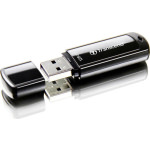 Transcend JetFlash 700 128GB USB 3.0 Stick Μαύρο - Image 3