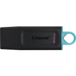 Kingston Exodia Usb Stick 3.2 64gb Data Traveler Black