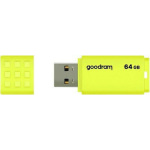 GoodRAM UME2 64GB USB 2.0 Stick Κίτρινο - Image 2