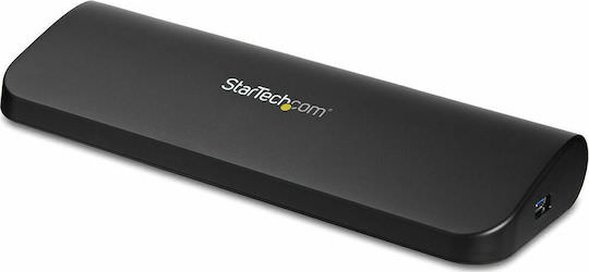 StarTech USB-A Docking Station με HDMI Ethernet Μαύρο (USB3SDOCKHDV) - Image 1