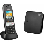 Gigaset E630 Ασύρματο Τηλέφωνο με Ελληνικό Μενού Μαύρο - Image 4